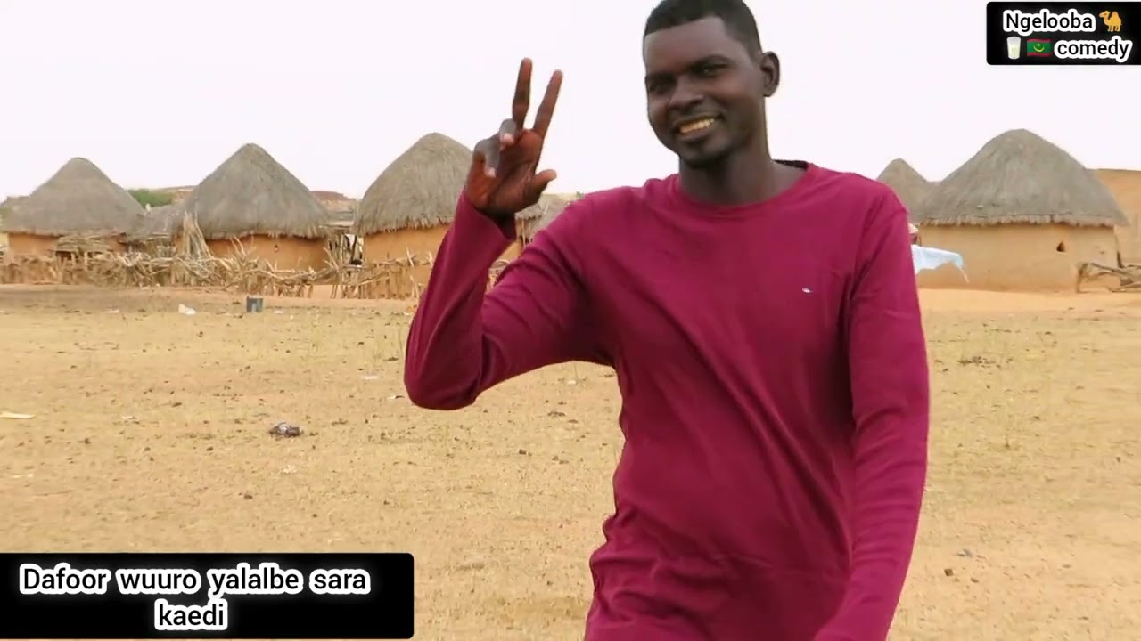 Ngelooba 🐪🥛🇲🇷 comedy a dafor sara kaedi wuuram 