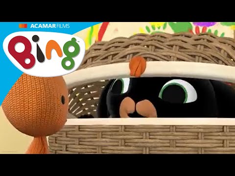BING - Giochiamo con la Casa del coniglietto Bing insieme al suo amico Flop  