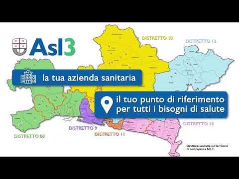 Video di presentazione Asl3 per i giovani - Orientamenti