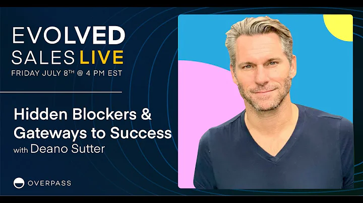 Evolved Sales Live with Deano Sutter