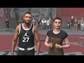 NBA 2K18 My Career Prelude - 2KTV Interview! Final Showdown PS4 Pro 4K Gameplay