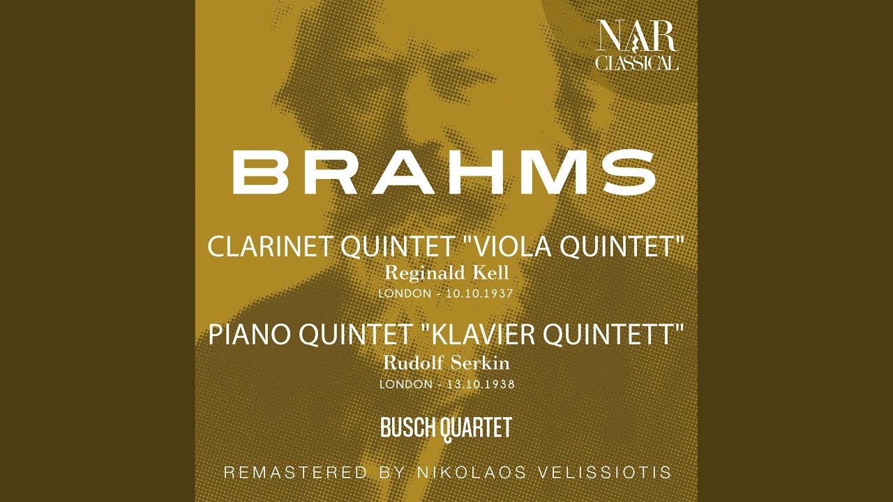 Quintet, in B Minor, Op.115, IJB 14 I. Allegro YouTube Music