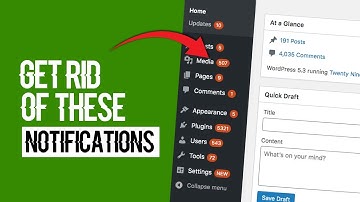 Simplest Way To Hide WordPress Update Notifications, Ads, And Notices For Plugins & Themes | 2021