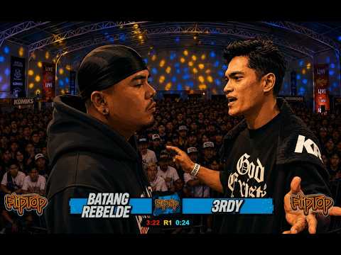 BATANG REBELDE VS 3RDY | REACTION VIDEO | FLIPTOP | ZONING22