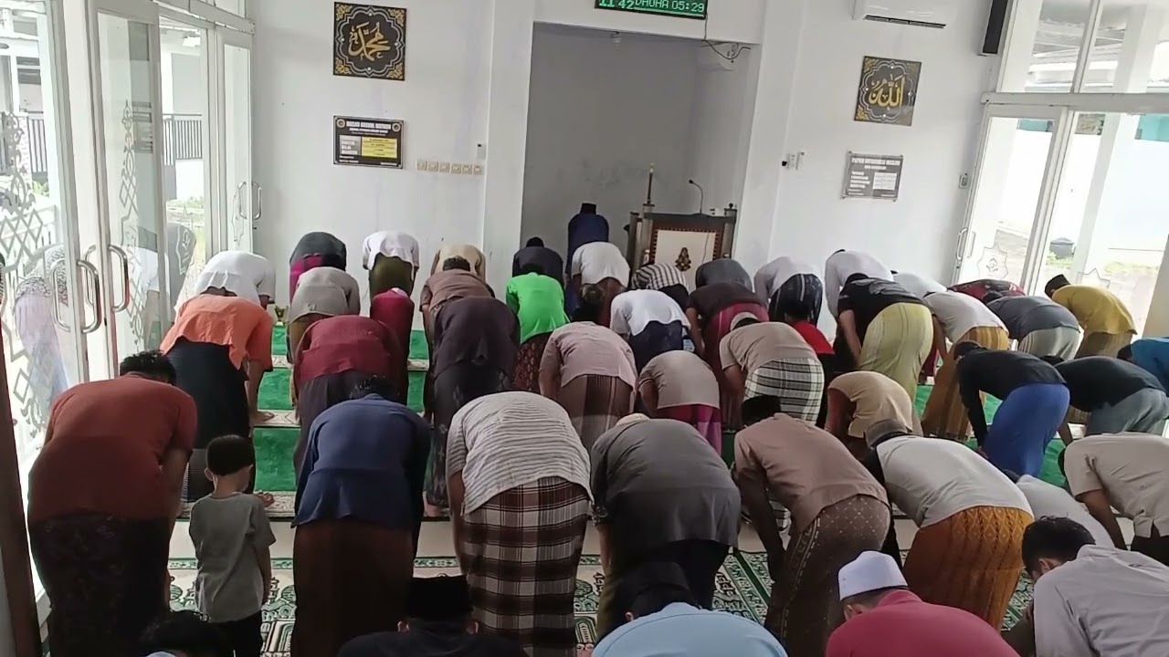 Shalat Jumat 26 Desember 2025