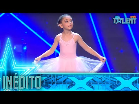 Las LÁGRIMAS de esta niña antes de bailar TE EMOCIONARÁN | Inéditos | Got Talent España 7 (2021)