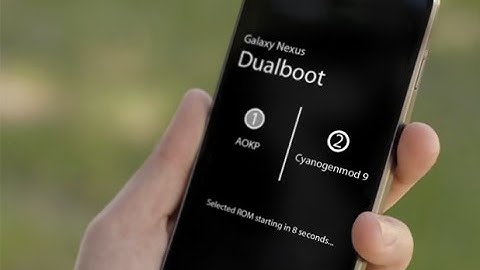Multiboot/Dualboot custom roms in any android phones without wiping anything