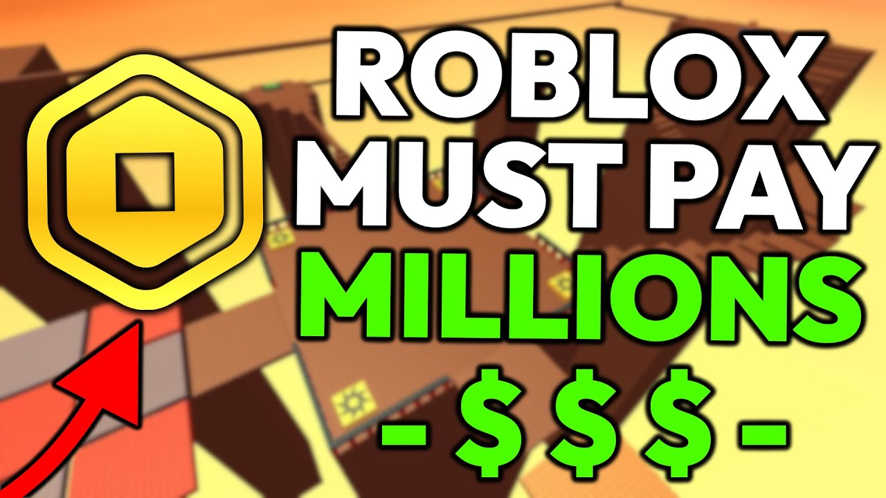 Roblox lawsuit settlement: How to claim free cash or Robux if you're a  Roblox player - Dexerto