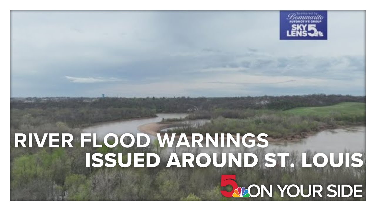 River flood warnings issued for numerous St. Louis-area communities ...