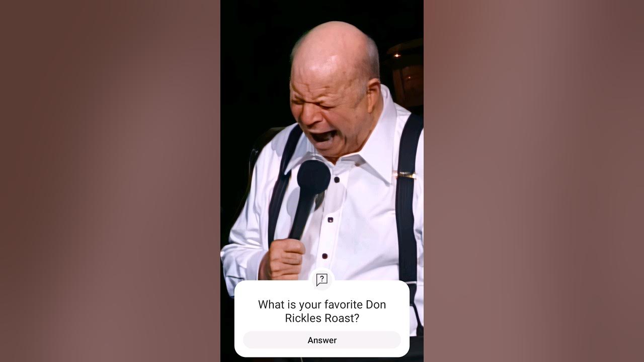Don Rickles' Best Audience Roasts from Live At Mohegan Sun 2011 comedy