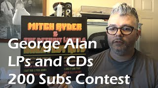 Entry for George Alan 200 Subs Contest
Hey Vinyl Community, this is a contest entry for George Alan LPs and CDs 200 Subs Contest.
#vinylcommunity
#vinylcollector
#vinylcollection
#vinyl
#georgealanlpsandcds
#thebeachboys
#petsounds
#mitchryderandthedetroitwheels
#theb52s Entry for George Alan 200 Subs Contest