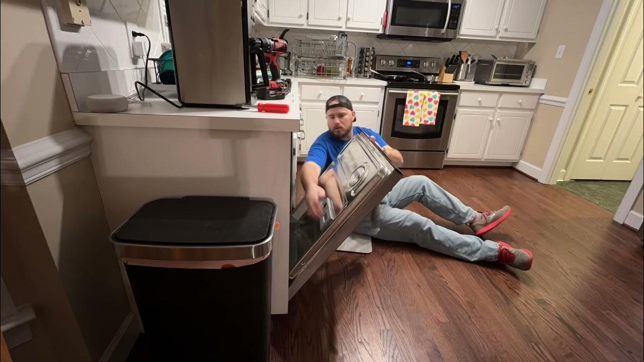 Samsung Dishwasher Won't Stop Draining!! YouTube