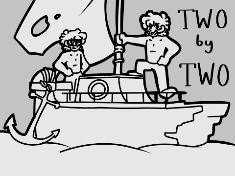 Two by Two- a Gravity Falls Animatic