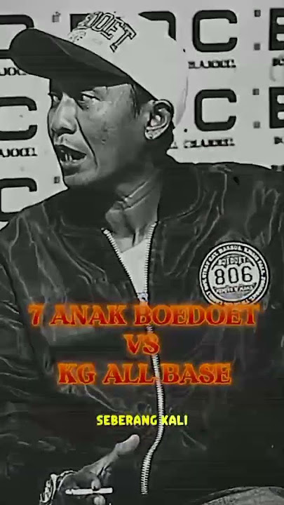 7 orang lawan 1 sekolahan #boedoetallbase #boedoet7 #boedoetofficialchannel