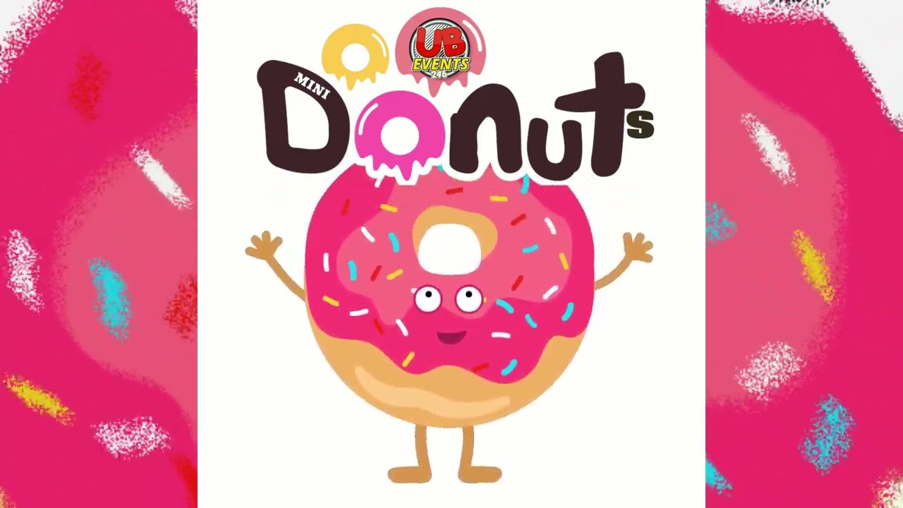 MINI DONUT BY @UBEVENTS246