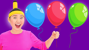 Balloon Surprise Song | Kids Songs & Nursery Rhymes | Babanana