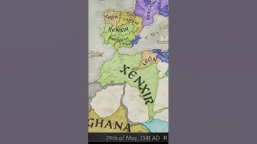 A History of Spain and Morocco, A Crusader Kings 3 Timelapse - May 30, 2023