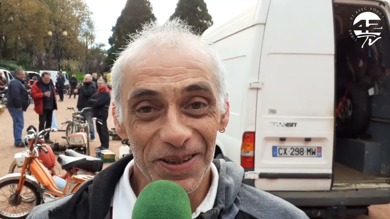 ⁣MARCHÉ DE LA MOTO à Saint-Galmier