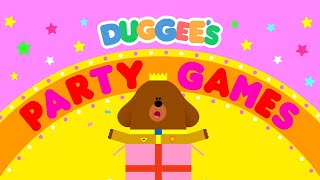 Kids Spooky Party Games Halloween Duggee Fun Hey Duggee
