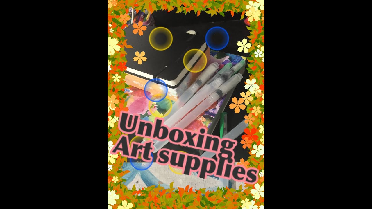 UNBOXING ART SUPPLIES FROM SHOPEE !!! | unboxing video | art supplies |fjdovar