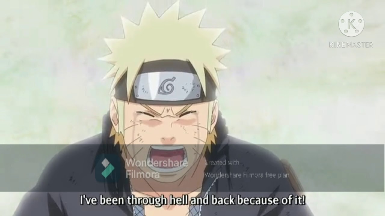 Naruto Meets His Father Minato Youtube
