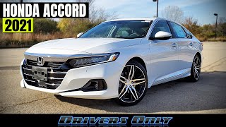 2021 Honda Accord  Refreshed and Even Better