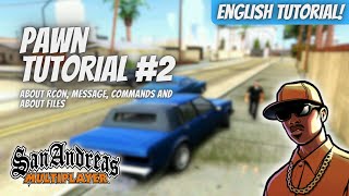 About Rcon, Message, Commands | SAMP PAWN Tutorial #2 | LaKhWaN's Coding