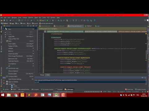 How to fix Error:null value in entry: fakeOutputDirectory=null