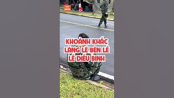 Khoảnh khắc lặng lẽ bên lề lễ diễu binh #a80 #tintuc #shorts #xuhuong