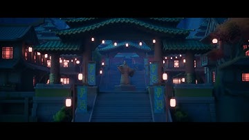 Stylized Eastern Village | Unreal Engine 5 Relight