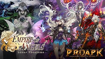 Empire of Angels - Lunar Phantoms Gameplay Android / iOS