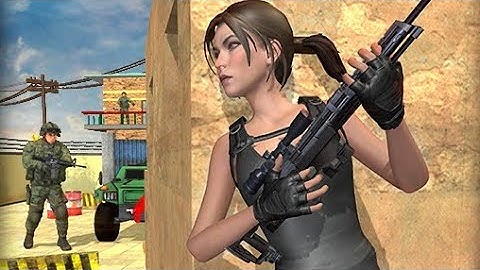 commando mission game play part 13,14|commando mission game