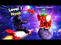 Starting Over as NOOB with OP SECRET in Explore Space For Brainrots! (Roblox)