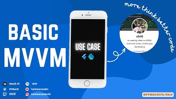 Flutter use case: Basit MVVM kullanımı ve düşüncesi (paket olmadan iyi koda gidiş)