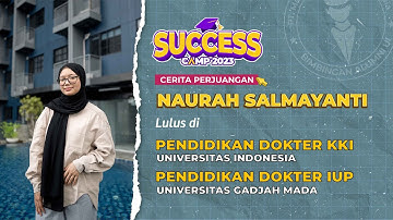 Bimbingan Alumni UI: Lulus di FKG KKI UI & FKG IUP UGM: Program Success Camp