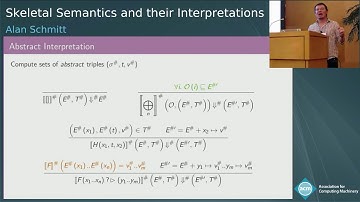 Skeletal Semantics and their Interpretations