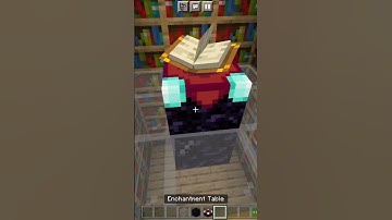 MIRRORS IN MINECRAFT?! MINECRAFT MIRROR BUILD HACK! 😄 #shorts