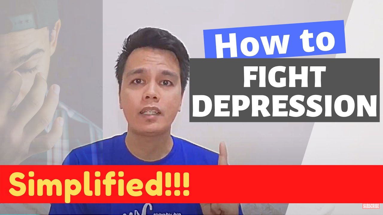 How To Fight Depression - 5 Self-help Tips! - YouTube