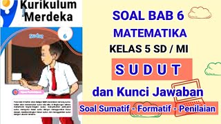 Latihan Soal Sumatif Sudut Matematika Kelas 5 SD Semester 2 Kurikulum Merdeka Latihan Soal Sumatif Sudut Matematika Kelas 5 SD Semester 2 Kurikulum Merdeka