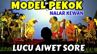 Wayang kulit lucu Dalang Seno Nugroho