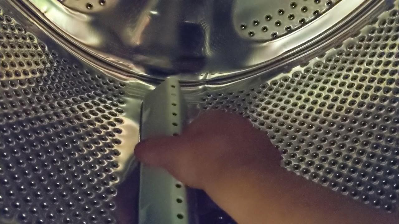 Replace wash machine drum paddle YouTube