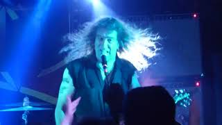 Anvil - Ghost Shadow & Metal on Metal at The Key Club, Leeds, England, 7-10-22