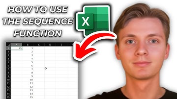 How To Use The SEQUENCE Function In Excel