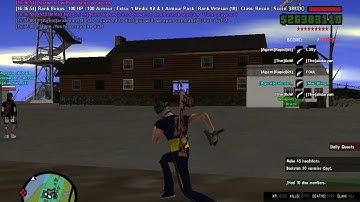 Gta samp MW3 duel 1 vs 1 [Agent]arabman_ v3