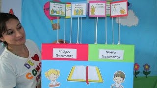 Idea juego bíblico - Clasificación libros de la Biblia-