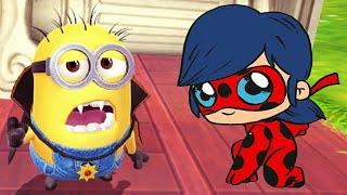 Deable Me 2 Minion Rush Part 124 Minion Miraculous Ladybug