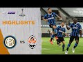 Inter Milan 5-0 Shakhtar Donetsk | Europa League 19/20 Match Highlights