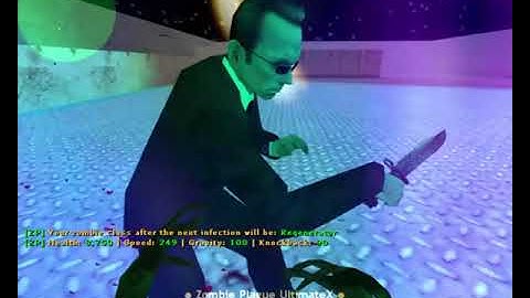 CS 1.6 Zombie Apocalypse | Surviving the Infected Attack!