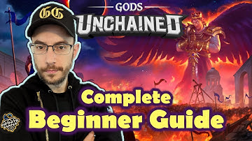 Gods Unchained Beginner Guide! Everything you need to know to get started!