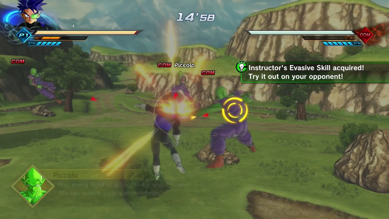 gogokugogoku Dragon Ball Xenoverse 2 Lite Split Screen Dragon Ball